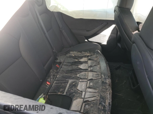 2025 Tesla Model 3 Long Range with VIN 5YJ3E1EB3SF891419, listed as a Copart auction lot 43178755 with Not Provided miles and Salvage Title. Bid and sale history available at DreamBid. Image 10.