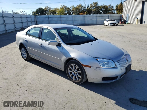 2006 Mercury Milan with VIN 3MEFM07176R612667, listed as a Copart auction lot 77498664 with 145,760 mi miles and Salvage title. Bid and sale history available at DreamBid. Image 4.