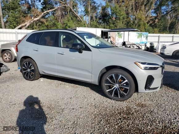 2025 Volvo XC60 Plus with VIN YV4M12RC0S1002767, listed as a Copart auction lot 79496084 with 0 mi miles and Non Repairable. Bid and sale history available at carsss.com. Image 4.