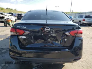 2023 Nissan Versa S with VIN 3N1CN8DV6PL818075, listed as a Copart auction lot 60322735 with 40,067 mi miles and Salvage title. Bid and sale history available at DreamBid. Image 6.