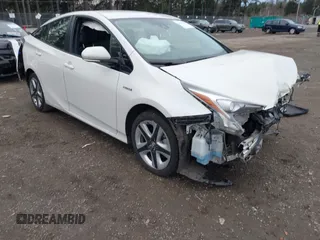 2017 Toyota Prius Two with VIN JTDKARFU1H3049139, listed as a IAAI auction lot 41611776 with 108,048 mi miles. Bid and sale history available at carsss.com. Image 1.