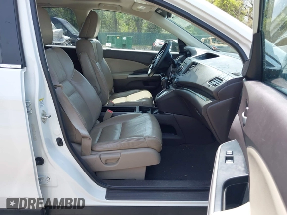 2014 Honda CR-V EX-L with VIN 5J6RM4H76EL012691, listed as a IAAI auction lot 42065926 with 89,685 mi miles. Bid and sale history available at carsss.com. Image 5.