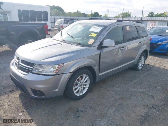 2016 Dodge Journey SXT with VIN 3C4PDDBG7GT196519, listed as a IAAI auction lot 42030547 with 175,726 mi miles. Bid and sale history available at carsss.com. Image 20.