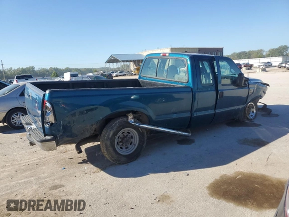 2000 Ford F-250 XL с VIN 1FTNX20L2YEC45467, выставлен на аукционе Copart как лот 73037024 с пробегом 217 448 миль миль и Списание • Salvage title. История ставок и продаж доступна на DreamBid. Изображение 3.