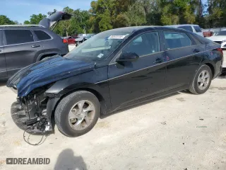 2022 Hyundai Elantra SE with VIN 5NPLL4AG2NH061982, listed as a Copart auction lot 50533755 with 36,118 mi miles and Salvage Title. Bid and sale history available at carsss.com. Image 1.