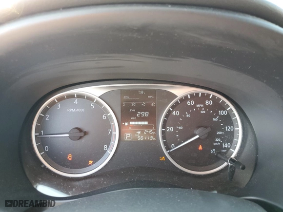 2022 Nissan Kicks S with VIN 3N1CP5BV9NL525943, listed as a Copart auction lot 65404094 with 56,113 mi miles and Salvage Title. Bid and sale history available at carsss.com. Image 9.