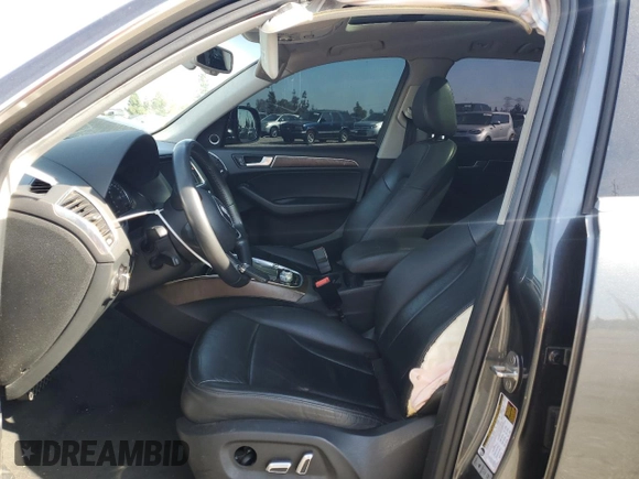 2016 Audi Q5 Premium Plus with VIN WA1L2AFP9GA139415, listed as a Copart auction lot 50658875 with 83,774 mi miles and Salvage Title. Bid and sale history available at carsss.com. Image 7.