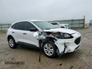 2020 Ford Escape S with VIN 1FMCU0F69LUA06045, listed as a Copart auction lot 58443655 with 48,881 mi miles and Salvage title. Bid and sale history available at DreamBid. Image 14.
