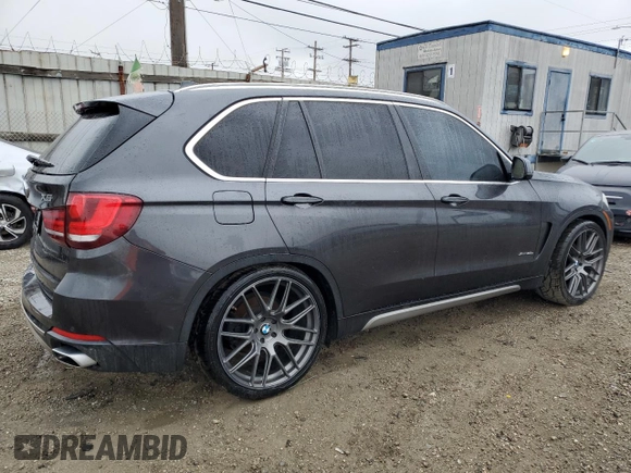 2016 BMW X5 xDrive40e iPerformance with VIN 5UXKT0C56G0S76375, listed as a Copart auction lot 51293665 with 82,807 mi miles and Clean Title. Bid and sale history available at carsss.com. Image 3.