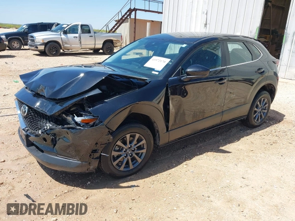 2023 Mazda CX-30 S with VIN 3MVDMBAM8PM548451, listed as a IAAI auction lot 41972170 with 36,379 mi miles and . Bid and sale history available at carsss.com. Image 20.