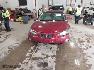 2005 Pontiac Grand Prix with VIN 2G2WP522X51281175, listed as a IAAI auction lot 41615203 with 181,072 mi miles. Bid and sale history available at carsss.com. Image 13.
