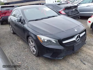 2015 Mercedes-Benz CLA-Class CLA 250 with VIN WDDSJ4EB4FN177742, listed as a IAAI auction lot 41829441 with 162,700 mi miles. Bid and sale history available at carsss.com. Image 1.