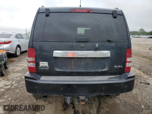 2008 Jeep Liberty Limited с VIN 1J8GN58K98W265570, выставлен на аукционе Copart как лот 60435065 с пробегом 192 431 миль миль и Списание • Salvage title. История ставок и продаж доступна на DreamBid. Изображение 6.