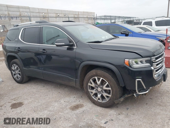 2020 GMC Acadia SLT with VIN 1GKKNMLS5LZ147594, listed as a IAAI auction lot 42435432 with 108,899 mi miles and . Bid and sale history available at DreamBid. Image 1.