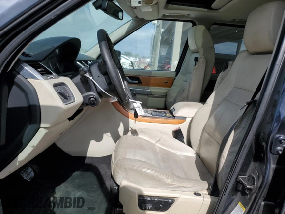 2009 Land Rover Range Rover Sport HSE с VIN SALSK25429A209718, выставлен на аукционе Copart как лот 54412735 с пробегом Не указан миль и На запчасти • Non repairable. История ставок и продаж доступна на DreamBid. Изображение 7.