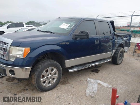 2013 Ford F-150 XL с VIN 1FTFW1EFXDKF52031, выставлен на аукционе IAAI как лот 42364317 с пробегом 205 771 миль миль и . История ставок и продаж доступна на DreamBid. Изображение 17.