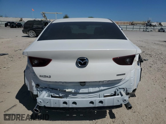 2024 Mazda 3 S с VIN 3MZBPAAM0RM436849, выставлен на аукционе Copart как лот 53386395 с пробегом 3 797 миль миль и Списание • Salvage title. История ставок и продаж доступна на DreamBid. Изображение 6.