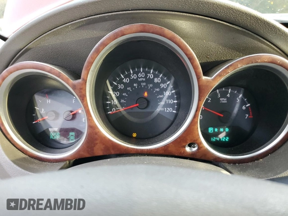 2010 Chrysler Sebring Touring with VIN 1C3BC5ED4AN105044, listed as a Copart auction lot 80578094 with 124,122 mi miles and Salvage Title. Bid and sale history available at carsss.com. Image 9.