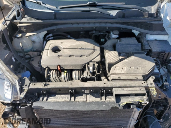 2017 Kia Sportage EX with VIN KNDPNCACXH7183291, listed as a Copart auction lot 62866255 with 87,401 mi miles and Salvage title. Bid and sale history available at DreamBid. Image 11.