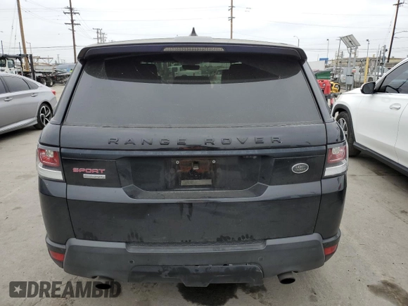 2017 Land Rover Range Rover Sport Autobiography with VIN SALWV2FE1HA130412, listed as a Copart auction lot 55513815 with 109,044 mi miles and Salvage Title. Bid and sale history available at carsss.com. Image 6.
