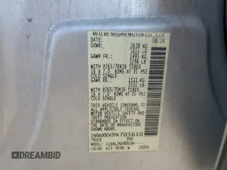 2015 Nissan Frontier S with VIN 1N6AD0EV3FN705610, listed as a Copart auction lot 77530764 with 165,782 mi miles and Salvage title. Bid and sale history available at DreamBid. Image 15.