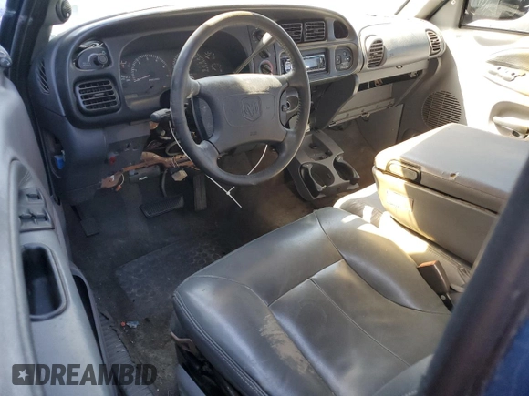 1998 Dodge 1500 with VIN 1B7HC13Z0WJ224754, listed as a Copart auction lot 55836285 with 164,245 mi miles and Clean Title. Bid and sale history available at DreamBid. Image 8.