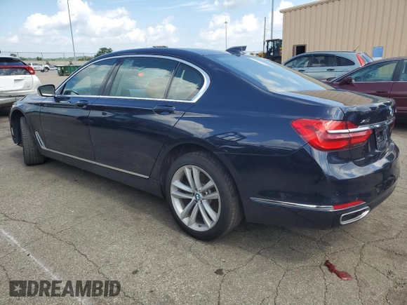 2018 BMW 7 Series ALPINA B7 xDrive with VIN WBA7F2C5XJG424260, listed as a Copart auction lot 63927585 with 109,180 mi miles and Clean title. Bid and sale history available at DreamBid. Image 2.