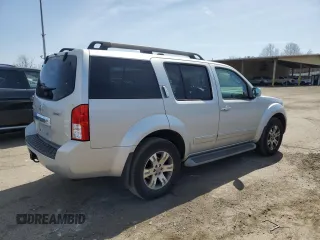 2011 Nissan Pathfinder LE z VIN 5N1AR1NB5BC623749, wystawiony jako Copart lot #51309485 z przebiegiem 199 545 mil mil oraz Szkoda całkowita • Salvage title. Historia ofert i sprzedaży dostępna na DreamBid. Obrazek 3.