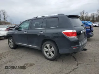 2012 Toyota Highlander Limited with VIN 5TDDK3EH7CS171468, listed as a Copart auction lot 49178075 with 234,682 mi miles and Salvage Title. Bid and sale history available at carsss.com. Image 2.