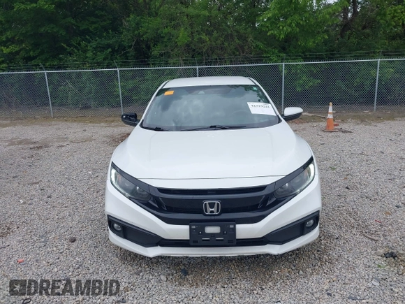 2019 Honda Civic Sport with VIN 19XFC2F85KE019311, listed as a IAAI auction lot 42319241 with 163,241 mi miles and . Bid and sale history available at DreamBid. Image 12.