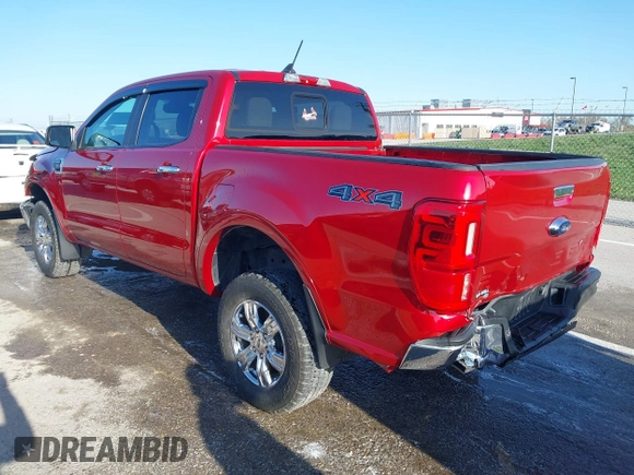 2021 Ford Ranger XL с VIN 1FTER4FH4MLD70873, выставлен на аукционе IAAI как лот 41971484 с пробегом 18 014 миль миль и . История ставок и продаж доступна на DreamBid. Изображение 3.