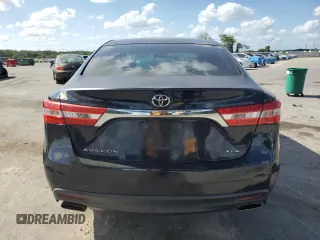 2013 Toyota Avalon XLE with VIN 4T1BK1EB2DU019243, listed as a Copart auction lot 55155725 with 256,267 mi miles and Salvage Title. Bid and sale history available at DreamBid. Image 6.