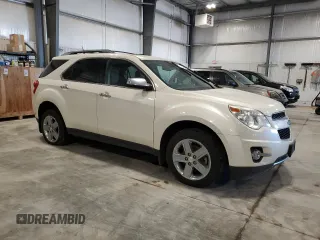 2014 Chevrolet Equinox LTZ with VIN 1GNFLHEKXEZ116911, listed as a Copart auction lot 52024425 with 129,445 mi miles and Clean Title. Bid and sale history available at carsss.com. Image 4.