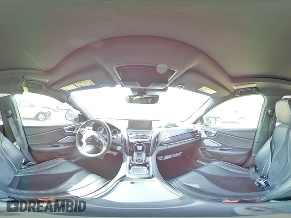 2020 Acura RDX w/A-Spec Pkg with VIN 5J8TC1H62LL008267, listed as a Copart auction lot 45682745 with 99,995 mi miles and Salvage title. Bid and sale history available at DreamBid. Image 14.