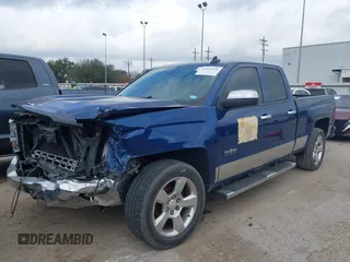 2016 Chevrolet Silverado 1500 LT with VIN 1GCRCREC3GZ195992, listed as a IAAI auction lot 41497531 with 128,815 mi miles and . Bid and sale history available at DreamBid. Image 17.
