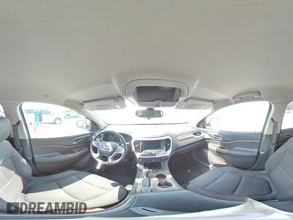 2017 GMC Acadia SLE z VIN 1GKKNLLS7HZ253885, wystawiony jako Copart lot #53371755 z przebiegiem 149 181 mil mil oraz Szkoda całkowita • Salvage title. Historia ofert i sprzedaży dostępna na DreamBid. Obrazek 15.