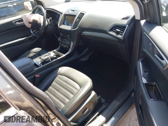2019 Ford Edge SEL with VIN 2FMPK3J98KBC01441, listed as a IAAI auction lot 41878033 with 92,226 mi miles. Bid and sale history available at carsss.com. Image 5.