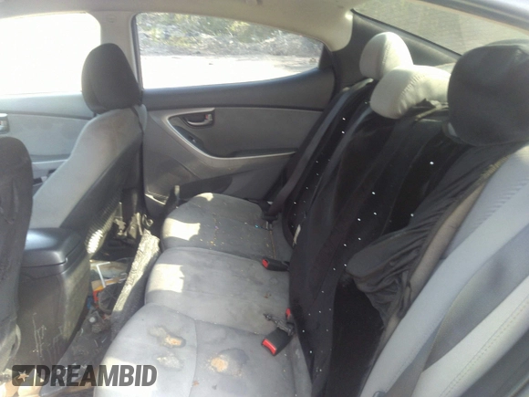 2013 Hyundai Elantra GLS with VIN 5NPDH4AE4DH342328, listed as a IAAI auction lot 36543059 with 155,105 mi miles and . Bid and sale history available at DreamBid. Image 8.