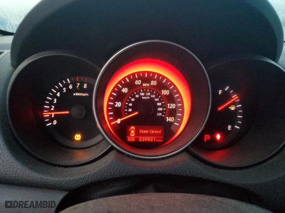 2012 Kia Forte Koup EX with VIN KNAFU6A22C5488969, listed as a Copart auction lot 83432754 with 239,821 mi miles and Salvage Title. Bid and sale history available at carsss.com. Image 9.