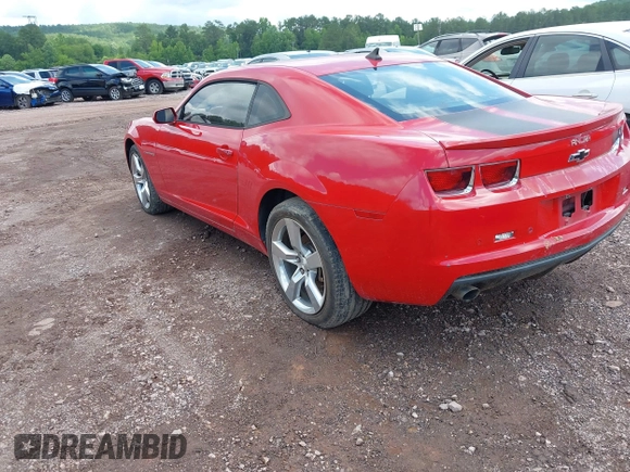 2011 Chevrolet Camaro 1LT with VIN 2G1FB1ED1B9127444, listed as a IAAI auction lot 42351551 with 195,229 mi miles and . Bid and sale history available at DreamBid. Image 3.