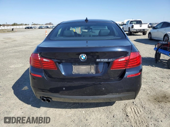 2014 BMW 5 Series 535d with VIN WBAXA5C51ED689124, listed as a Copart auction lot 48807965 with 88,967 mi miles and Clean Title. Bid and sale history available at carsss.com. Image 6.