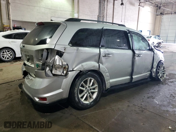 2013 Dodge Journey SXT with VIN 3C4PDCBB7DT618167, listed as a Copart auction lot 45284625 with 188,534 mi miles and Salvage Title. Bid and sale history available at carsss.com. Image 3.