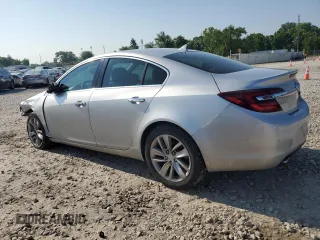 2014 Buick Regal Premium I with VIN 2G4GN5EX3E9258539, listed as a Copart auction lot 59786335 with 112,842 mi miles and Salvage title. Bid and sale history available at DreamBid. Image 2.