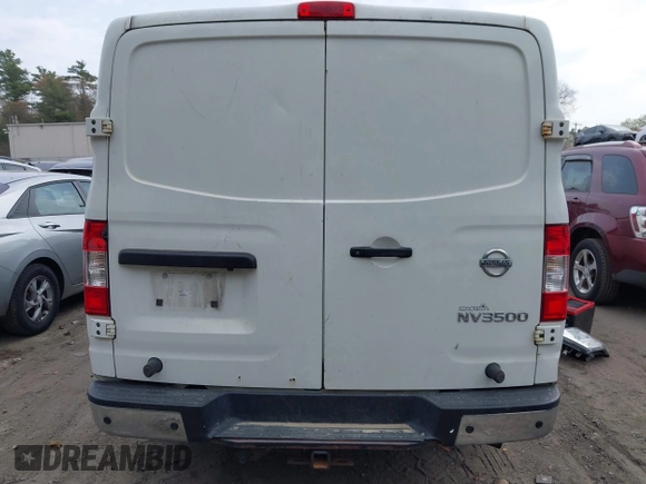 2017 Nissan NV SV with VIN 1N6AF0KY4HN812208, listed as a IAAI auction lot 42114308 with 110,035 mi miles and . Bid and sale history available at DreamBid. Image 16.