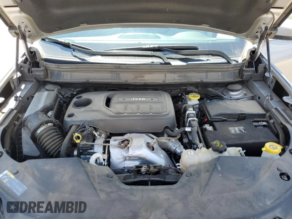 2020 Jeep Cherokee Latitude Plus with VIN 1C4PJMLN2LD564112, listed as a Copart auction lot 59157415 with 62,779 mi miles and Salvage title. Bid and sale history available at DreamBid. Image 12.