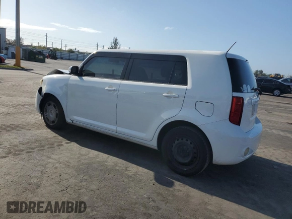 2008 Scion xB with VIN JTLKE50E281027617, listed as a Copart auction lot 52257245 with 175,603 mi miles and Salvage Title. Bid and sale history available at carsss.com. Image 2.