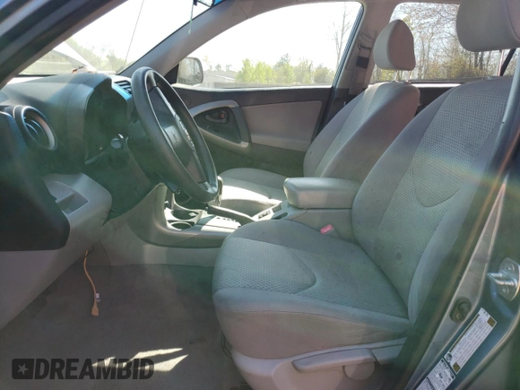 2008 Toyota RAV4 with VIN JTMBD33V186060481, listed as a Copart auction lot 52230785 with 166,013 mi miles and Salvage Title. Bid and sale history available at carsss.com. Image 7.