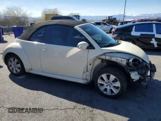 2010 Volkswagen Beetle with VIN 3VWRG3ALXAM009183, listed as a Copart auction lot 45583105 with 90,200 mi miles and Salvage Title. Bid and sale history available at DreamBid. Image 4.
