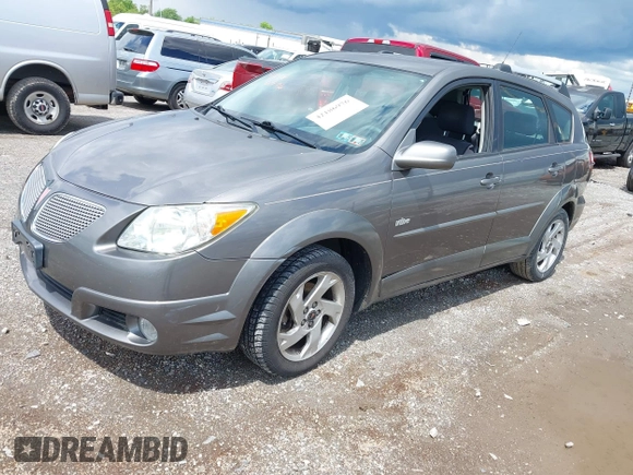 2005 Pontiac Vibe with VIN 5Y2SL66805Z410543, listed as a IAAI auction lot 42186976 with 159,808 mi miles and . Bid and sale history available at carsss.com. Image 2.