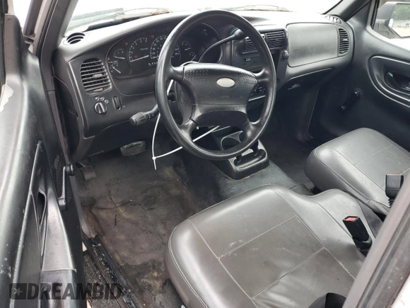 2003 Ford Ranger XL with VIN 1FTYR10D23PB75802, listed as a Copart auction lot 56945515 with 200,436 mi miles and Clean title. Bid and sale history available at DreamBid. Image 8.